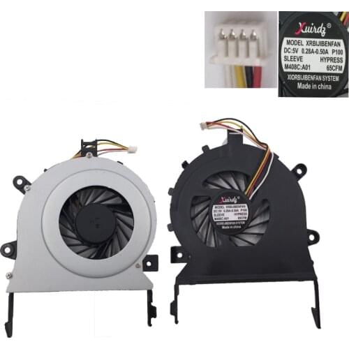 NEW Laptop Cooling Fan for ACER 5820T 4820T 4745G AB8005HX-RDB DFS551205ML0T CPU Cooler/Radiator Repair Replacement