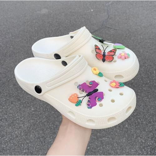 Summer Non-slip Womens Slippers Thick Bottom New Style Slippers Women Soft Bottom All-match Baotou