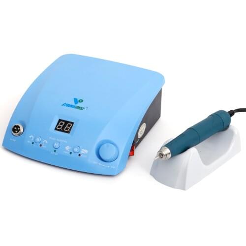 Strong Drill Dental Electric Brushless Micromotor QZ60+103double-lock with 50,000 RPM Polishing Handpiece