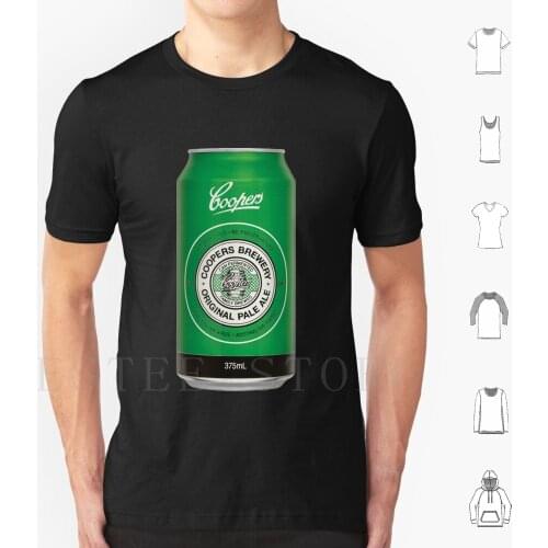 Coopers Beer T Shirt Men Cotton 6Xl Beer Drink Coopers Coopers Beer Cooper Drunk Intoxicated Piss Up Kick Ons Classic Pale Ale