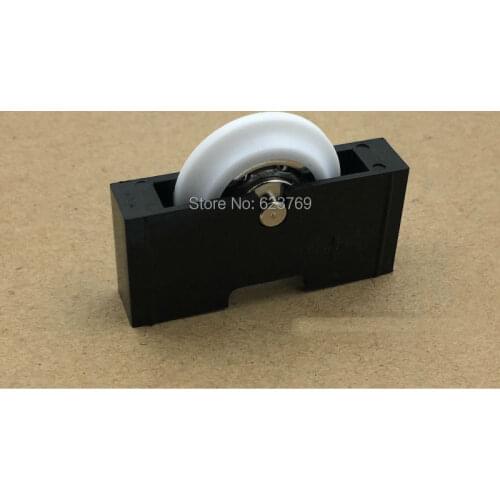 RZZ Guide Roller Seat Rolling Small Nylon Wheel Part of Glass T-Cutter Free Ship Good Quality 60pcs/lot