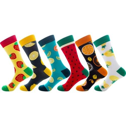 Socks for Women Girls Happy Socks with Print Colorful Cute Harajuku Casual Women 100% Cotton Funny Socks Unisex Female Male