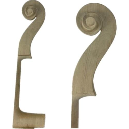 New 4/4 upright Double bass Neck maple bass neck Nonporous High quality