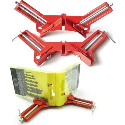 New 90°Degree Right Angle Picture Frame Corner Clamp Holder Woodworking Hand Kit Jy05 21 Dropshipping