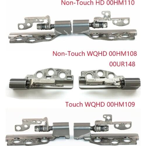 New Original For Lenovo Thinkpad X1 Carbon 2nd 3rd Gen Lcd Hinge Hinges Non-Touch HD+ 00HM110 WQHD 00HM108 00UR148 00HM109