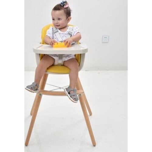 Portable Folding Baby Kids Highchairs Seat European Baby Dinner Table Booster Seats Feeding Chairs Adjustable Folding Chairs