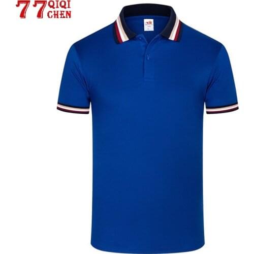 Мужские летние поло Qiqichen China At AliExpress