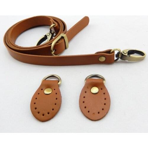 120cm Bags Strap Detachable Handle 100% Real Cowhide Replacement Women Girls Shoulder Bag Accessories Adjustable Staps Belts