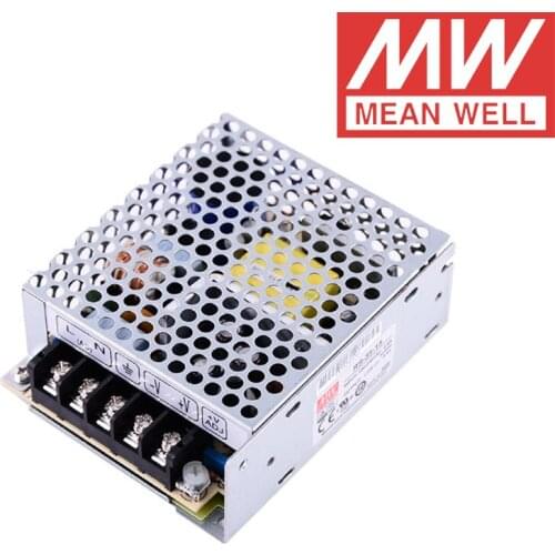RS-35-15 Mean Well 36W/2.4A/15V DC Single Output Switching Power Supply meanwell online store