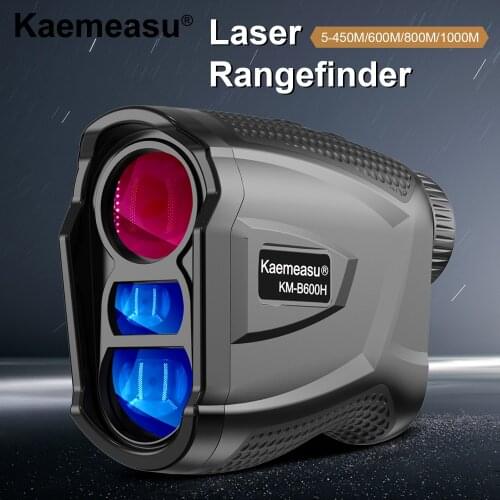 Kaemeasu Handheld Rechargeable Hunting Golf Laser Rangefinder With Magnet Adsorption 450M/600M/800M/1000M