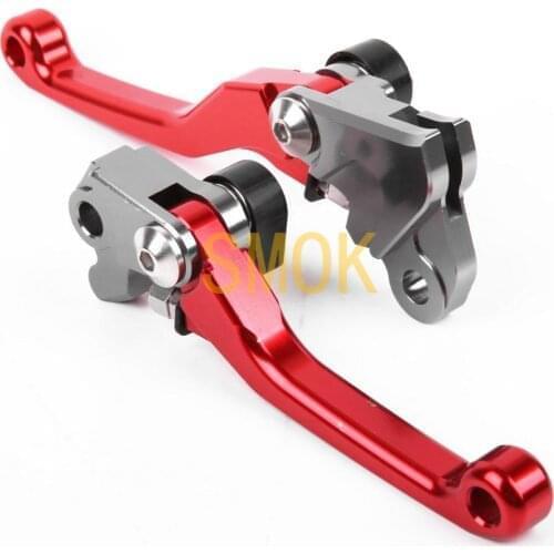 SMOK Brake Levers For Honda CRF230F 2003-2017 CRF150F 2003-2017 XR250 Tornado 2012 2013 2014 2015 2016 2017