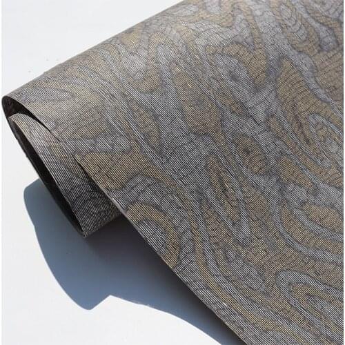 Technical Veneer Snake Grain Engineering Veneer E.V. Wood Slice 60cm x 2.5m 0.3mm for Furniture Car Vehicle