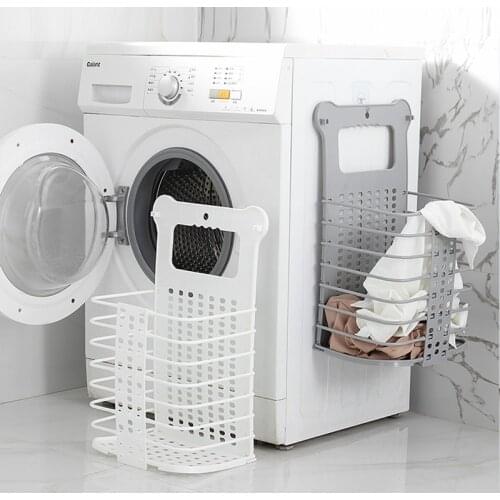 Foldable Dirty Clothes Basket Wall-mounted Clothes Storage Basket Dirty Clothes Basket Household Laundry Clothes Organize