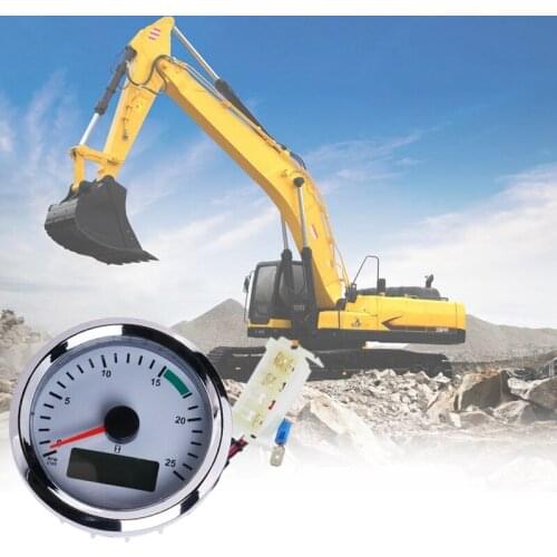 Backhoe Loader 3CX 4CX Tachometer Gauge for JCB 704/D7231 704/50097