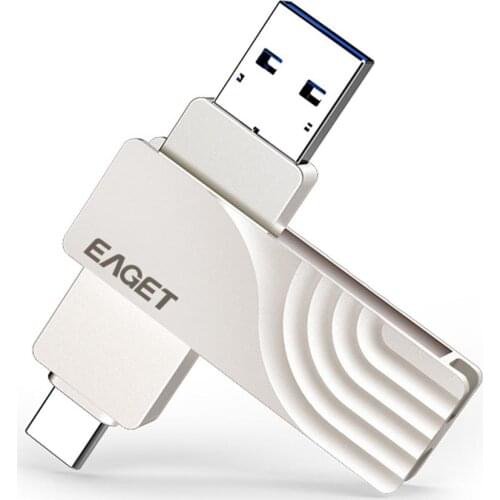 USB Flash Drive Dual-purpose Type-C U Disk For Eaget CF30 Type-C Interface UBS Computer And Mobile Phone Dual Use U Disk Adapter