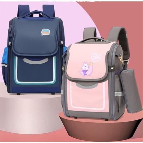 New Waterproof School Bags For Girls Boys Children Backpack In Primary School Backpacks Schoolbag Kids Satchel Mochila 2021