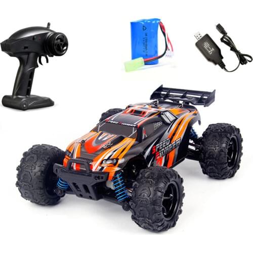 Artfunning High-speed four-wheel drive remote control car 1:18 off-road drifting childrens electric toy car RC model
