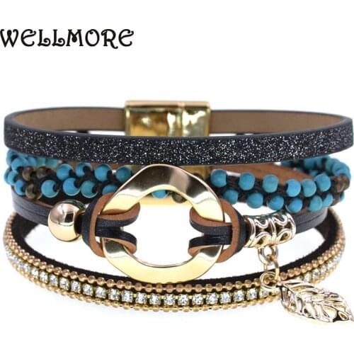 Широкие браслеты Wellmore China At AliExpress