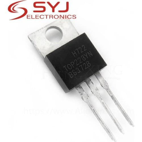 10pcs/lot TOP223YN TO220 TOP223 TO-220 223YN original In Stock