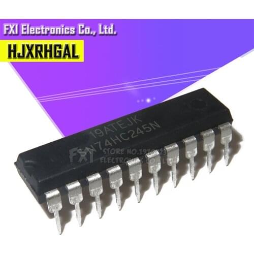 10PCS SN74HC245N SN74HC245 DIP20 DIP 74HC245N 74HC245 new original