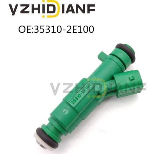1x 35310-2E100 353102E100 35310 2E100 New Fuel Injector For HYUNDA-I ELANTR-A 1.8L L4 2011-2014 Car Engine Injectors Petrol