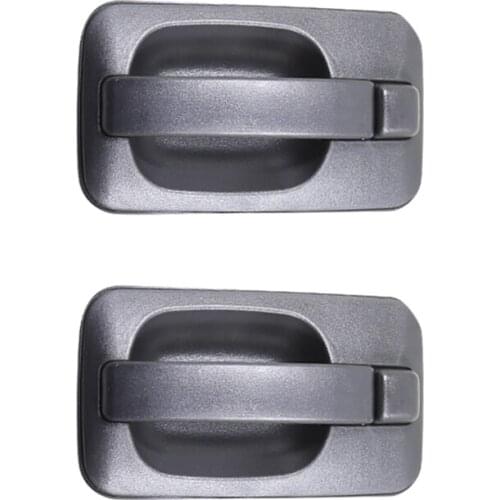 2PCS FRONT PAIR EXTERIOR DOOR HANDLE FOR HYUNDAI 35T 1999- FR:82340-7A001 FL:82330-7A001