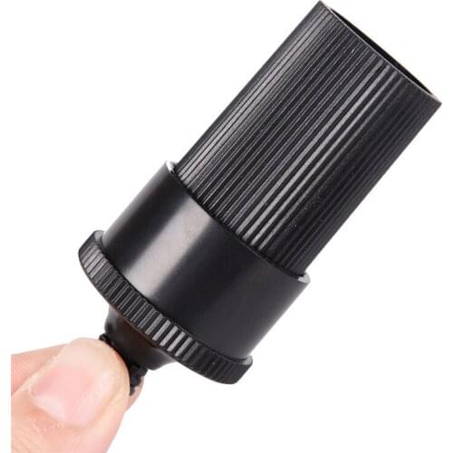 5 Pcs 12V 24V DIY Extension Female Cigarette Lighter Cord Inline Socket Connector Conversion Plug Car Accessory New