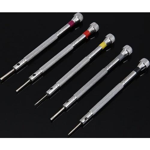 5 Pcs Professional Screwdriver Set Watches Repair Kit Tools Eyeglasses Computer Jewelry Repair Tools Kits Hand Tool Set