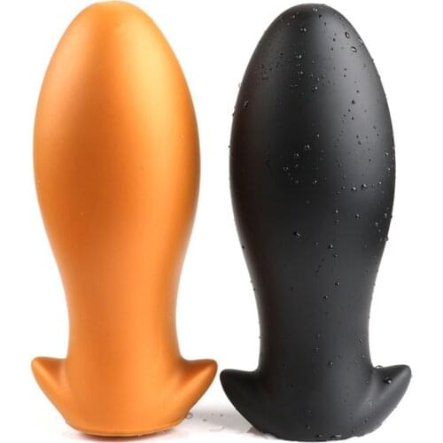 Anal Toys Soft Large Anal Plug Vaginal Butt Plug Anal Balls Dildo For Anal Anus Dilatodor Anal Sex For Men Women Goods For Adult