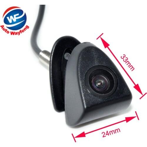 CCD Car Front View Logo Embeded Camera For Toyota Prado Highlander Land Cruis Camry Corolla Yaris VIZI REIZ Verso front camera