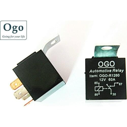 OGO Branded Automotive Relay 12V 60A