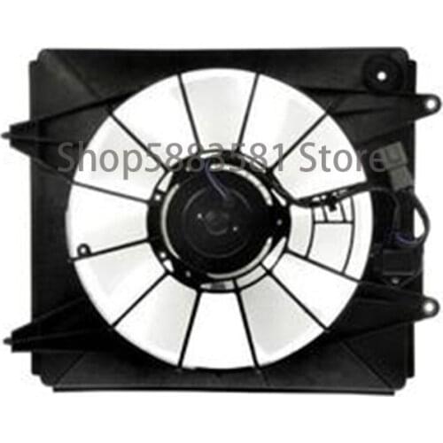 Car air-conditioning electronic fan hon dac rv radiator wind ring water tank wind ring electronic fan seat fan guard