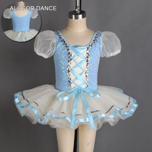 New Kid Dance Costume Ballet Tutu Girl Stage Performance Dance Tutu Jazz Costume Ballet Wear