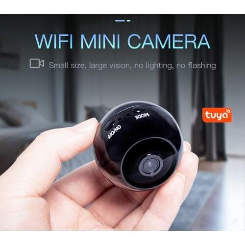 A9 WIFI Camera Home Graffiti Smart Life APP Camera Night Vision HD Wireless Mini Camera