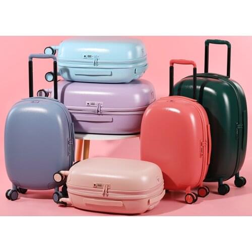 Luggage accessories pink removable roller rack LD095-368720