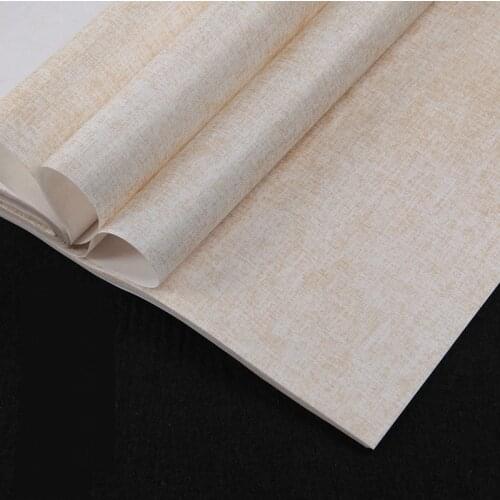 Yunlong Xuan Paper 50sheets Artist Calligraphy Competition Exhibition Xuan Paper Classical Pattern Half Ripe Rice Xuan Paper