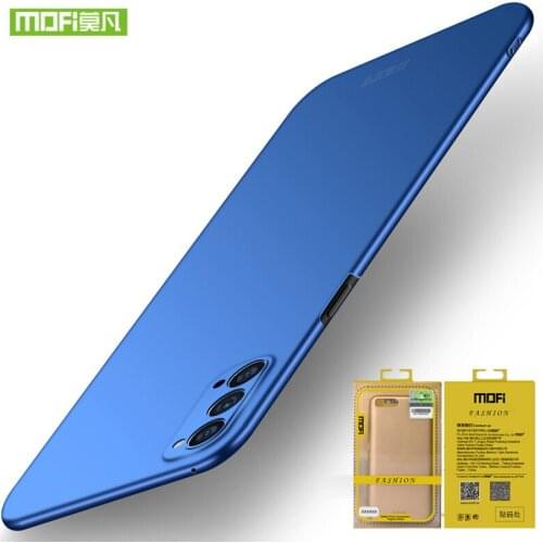 For OPPO Reno 4 Case Cover MOFI Hard PC Back Cover For OPPO Reno 4 Pro Case Protection Phone case Protective cover case shell