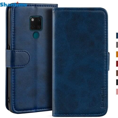 Case For Huawei Mate 20 X Case Magnetic Wallet Leather Cover For Huawei Mate 20 X 5G Stand Coque Phone Cases
