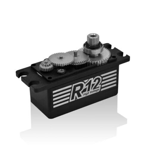 Power HD R12 Digital Servo 41x20x26.4 mm High Voltage 6.0-8.4V For 1/10 RC Car Model