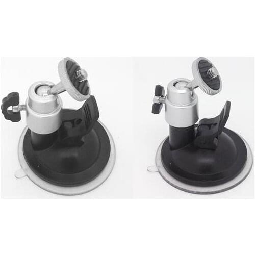 Windshield Suction Cup Ballhead Mount Tripod Holder gps mount Camera Holder camera support for Car DVR DV GPS Camera gopro hero