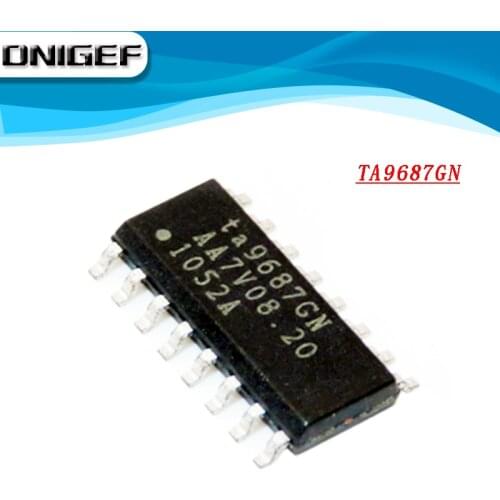 DNIGEF (1piece) 100% NEW TA9687GN TA9687 SOP-16 Chipset