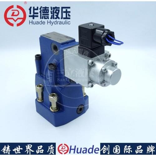 Hydraulic Proportional Relief Valve DBE10 20 30 DBEM10 20 30 Pilot Operated Relief Valve