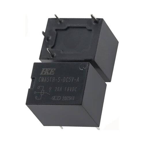 HOT 5V NEW CMA51H-S-DC5V-A CMA51H S DC5V A CMA51HSDC5VA 5V DC5V 5VDC 20A 4PIN