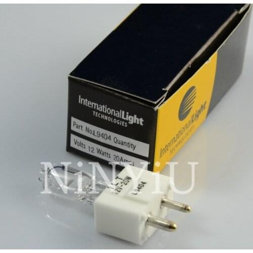 ILT L9404 12V20W GLAMOUR MD4000 Biochemical Analyzer Light Source Bulb