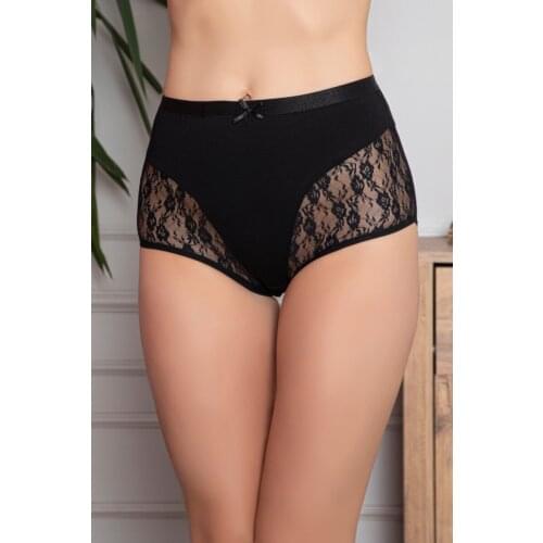 LUXXA 2'Lİ BLACK WOMEN BATO PANTIES KIT