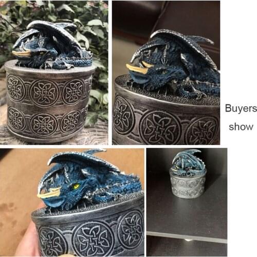 Large capacity Dragon piggy bank Resin Coin Money Box Home Decor Ornaments Crafts Birthday Christmas creative Gifts For Boys