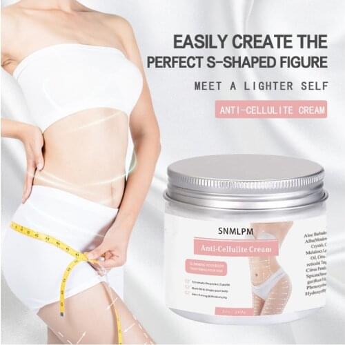 Weight Loss Cream Anti Cellulite Hot Cream Body Massager Gel Slimming Cream Massage Fast Burning Fat Skin Firming Cream