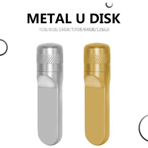Tiny USB 2.0 pen drive metal usb Flash Drive Memory Stick fast PenDrive 16GB 8GB 32GB 64GB 128GB Bulk memory card