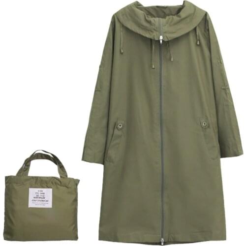 Fashion brand Cute Waterproof Thin Raincoat Women Female Rain Coat Capa De Chuva Chubasqueros Mujer(not long sleeve)