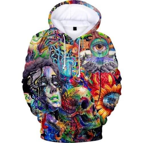 Men Hoodies Sets Skull Stars Nebula Funny Harajuku Winter Unisex 3d Tracksuit Jacket Sweatsuit ZIP Hoodies Oversized Sweatshirt